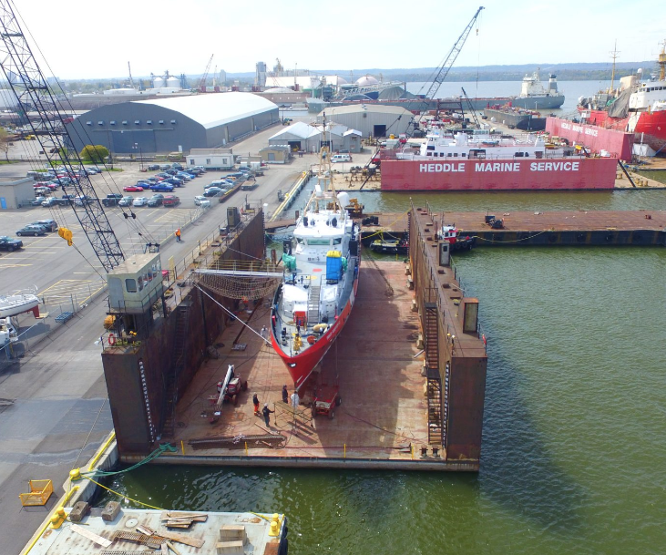Heddle Shipyards Hamilton